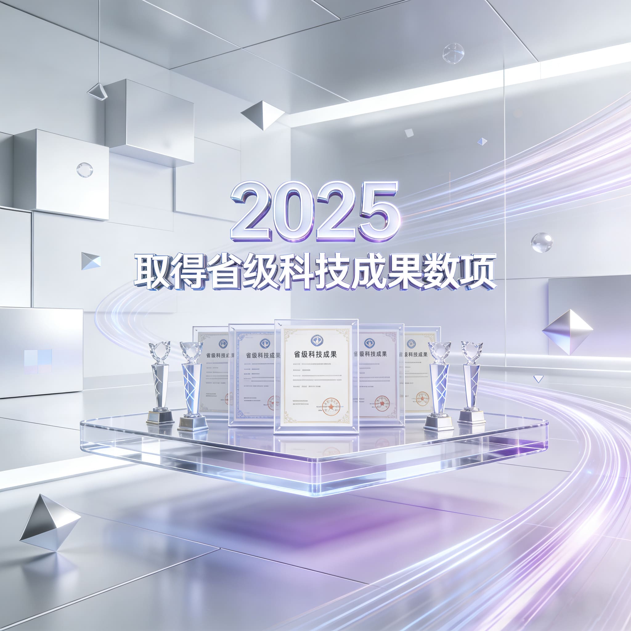 2025年-取得多項(xiàng)科技成果